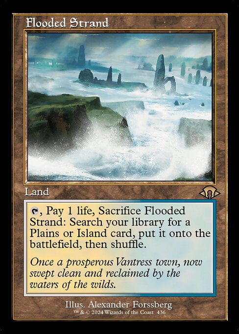 MH3: Flooded Strand (Retro Frame) (Foil)
