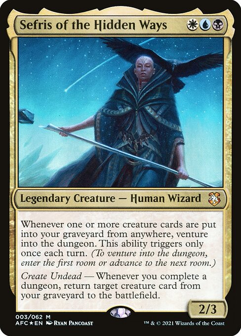 AFC: Sefris of the Hidden Ways (Foil)