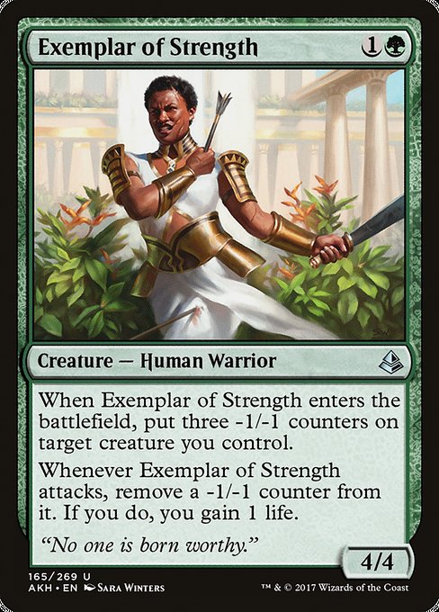 AKH: Exemplar of Strength