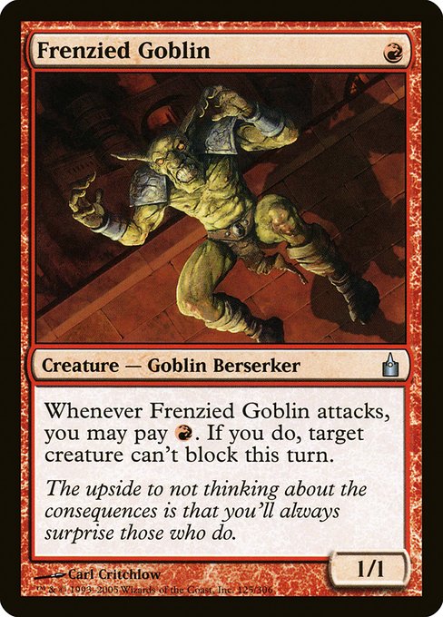 RAV: Frenzied Goblin