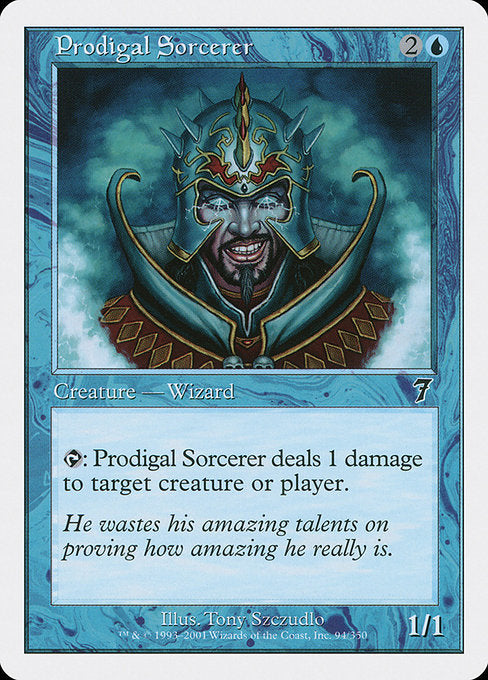 7ED: Prodigal Sorcerer