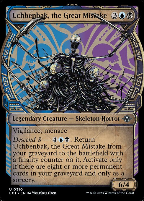 LCI: Uchbenbak, the Great Mistake (Showcase) (Foil)