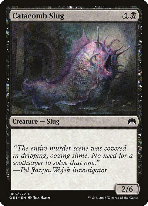 ORI: Catacomb Slug (Foil)