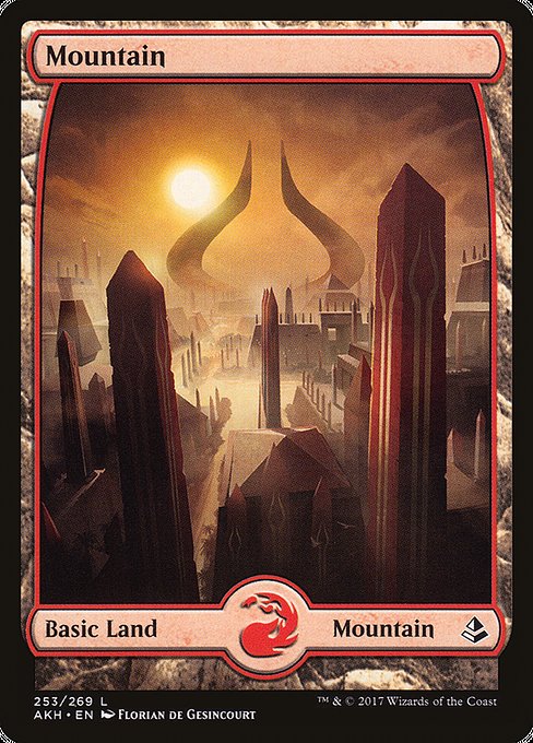 AKH: Mountain (253) - Full Art