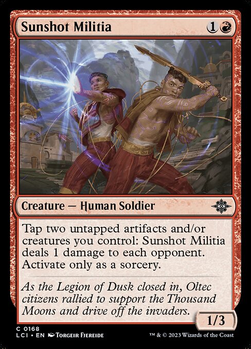 LCI: Sunshot Militia