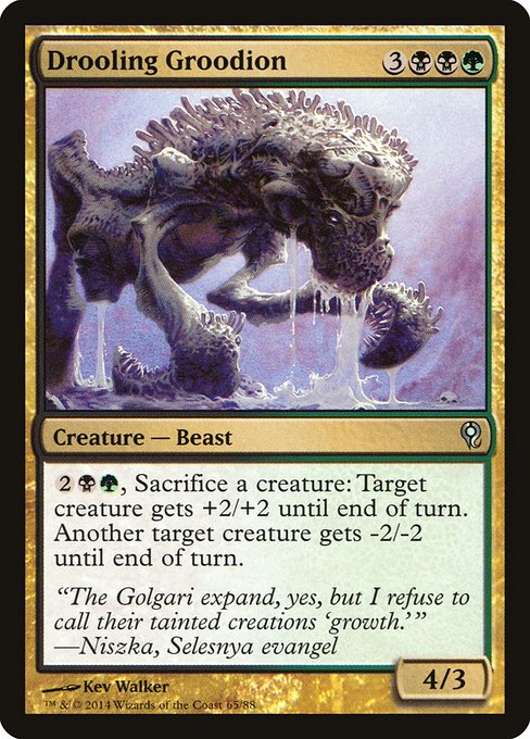 DDM: Drooling Groodion