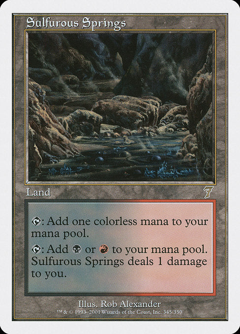 7ED: Sulfurous Springs