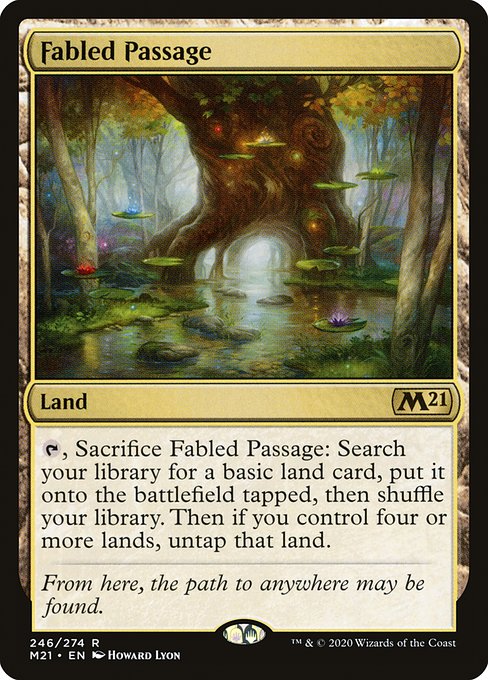 M21: Fabled Passage (Foil)