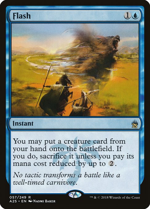 A25: Flash (Foil)