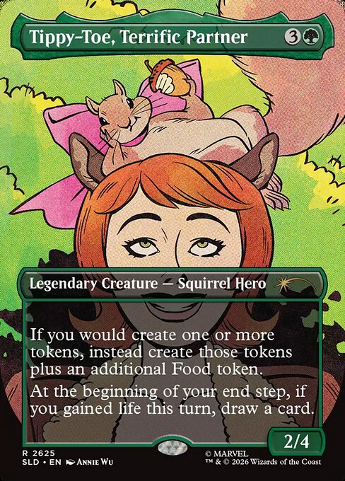 SLD: Tippy-Toe, Terrific Partner