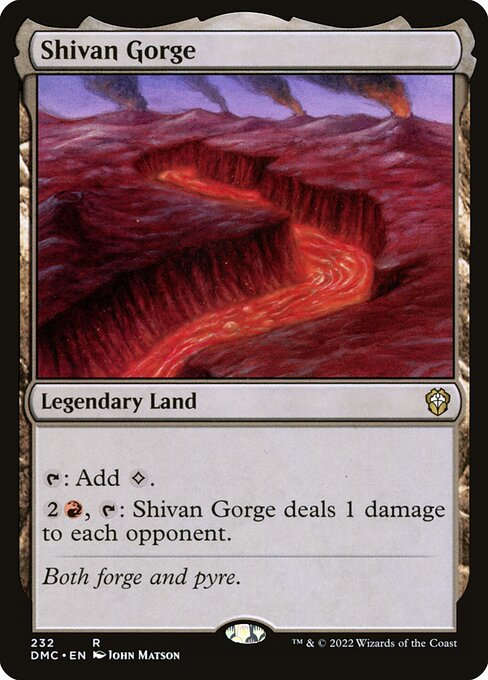 DMC: Shivan Gorge