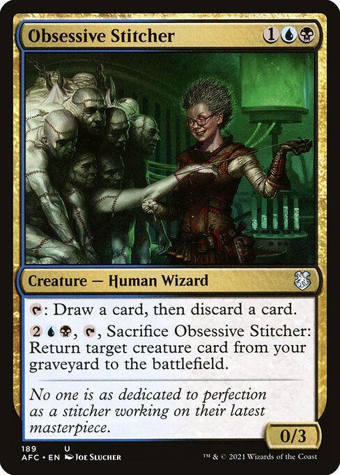 AFC: Obsessive Stitcher