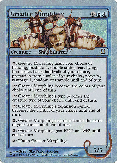 UNH: Greater Morphling (Foil)