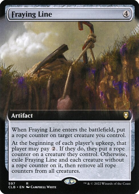 CLB: Fraying Line (Extended Art)