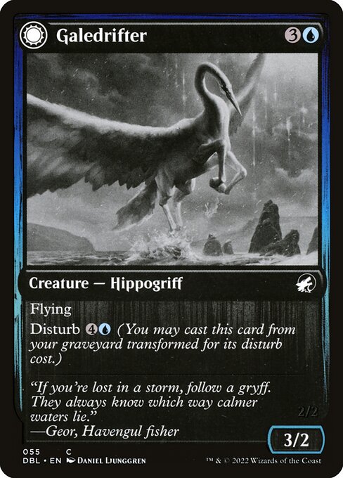 DBL: Galedrifter (Foil)