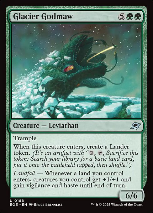 EOE: Glacier Godmaw (Foil)