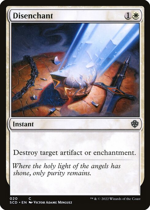 SCD: Disenchant
