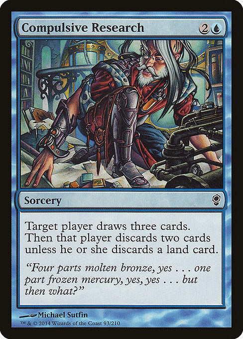 CNS: Compulsive Research (Foil)