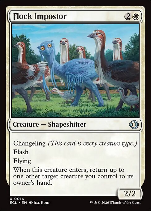 ECL: Flock Impostor (Foil)