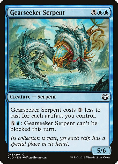 KLD: Gearseeker Serpent