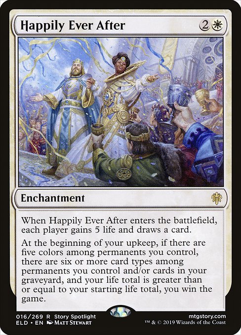 ELD: Happily Ever After (Foil)