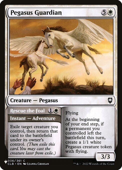 PLST: Pegasus Guardian