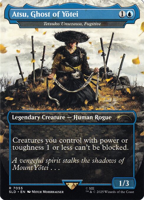 SLD: Atsu, Ghost of Yotei - Tetsuko Umezawa, Fugitive