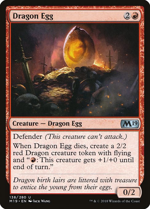 M19: Dragon Egg