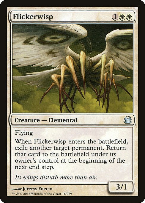 MMA: Flickerwisp