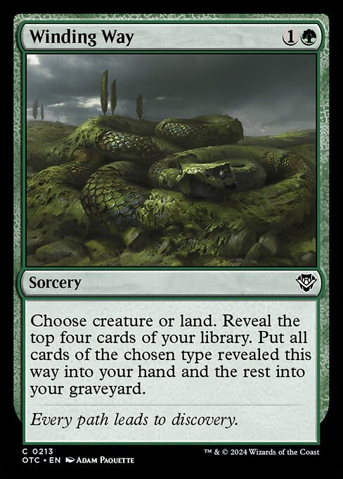 OTC: Winding Way