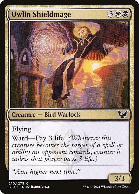 STX: Owlin Shieldmage