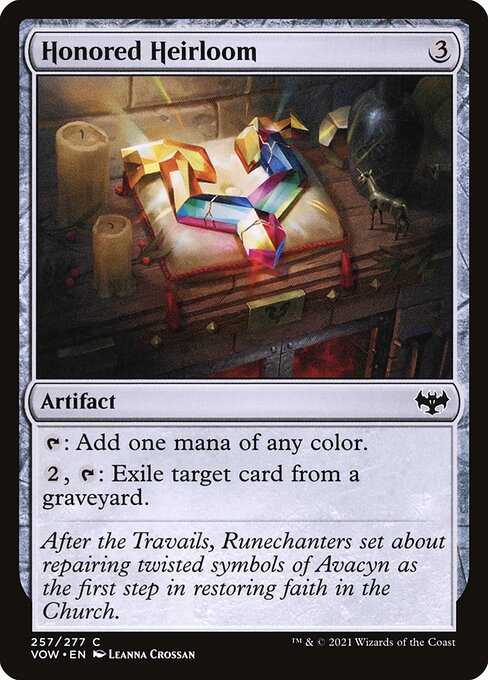 VOW: Honored Heirloom (Foil)