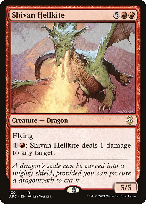 AFC: Shivan Hellkite