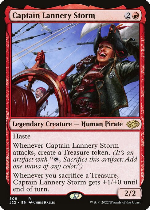 J22: Captain Lannery Storm