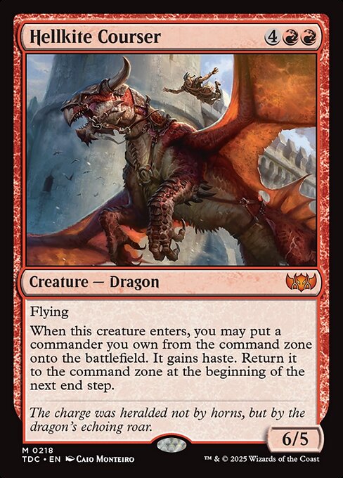 TDC: Hellkite Courser