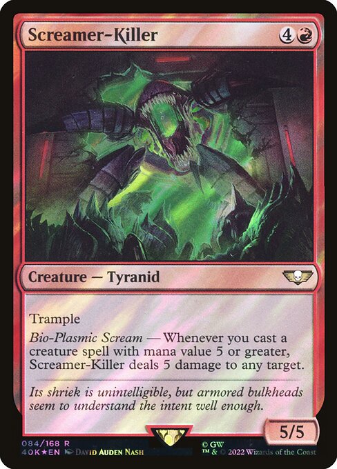 40K: Screamer-Killer (Surge Foil)