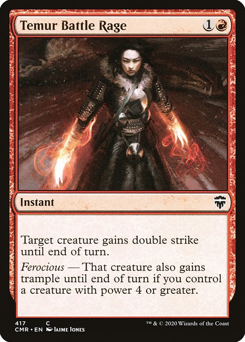 CMR: Temur Battle Rage