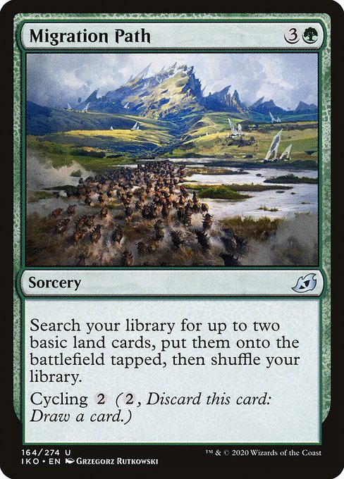 IKO: Migration Path (Foil)