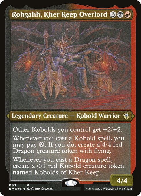 DMC: Rohgahh, Kher Keep Overlord (Foil Etched)