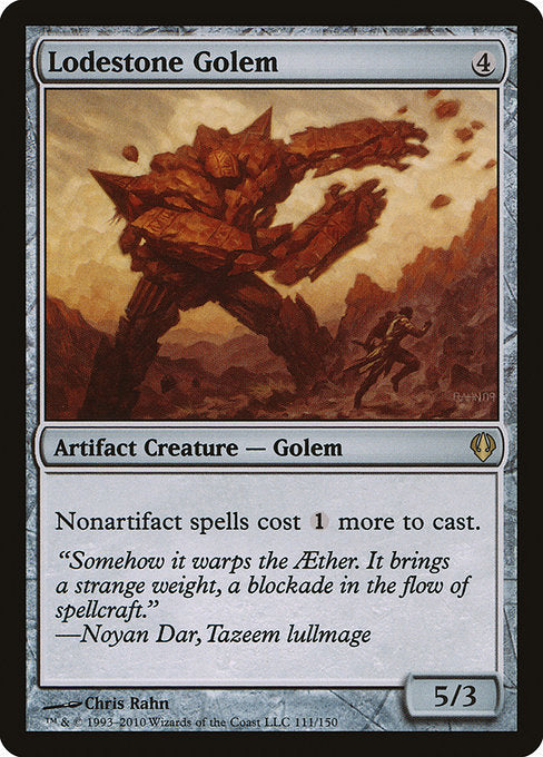 ARC: Lodestone Golem