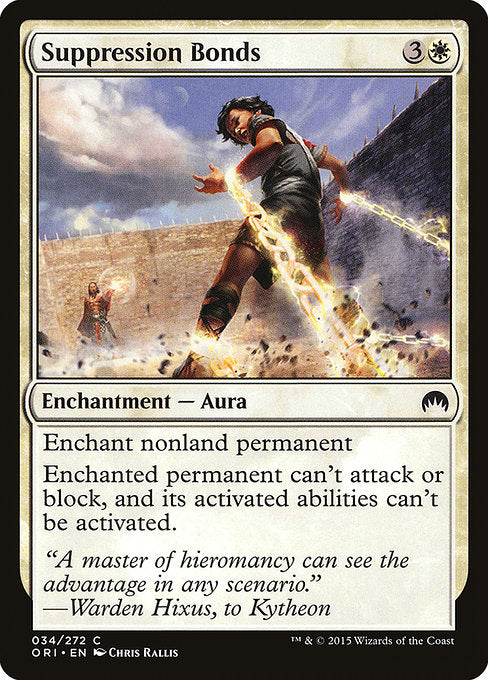 ORI: Suppression Bonds