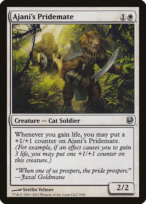 DDH: Ajani's Pridemate
