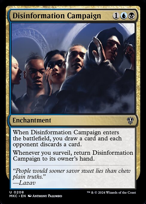 MKC: Disinformation Campaign
