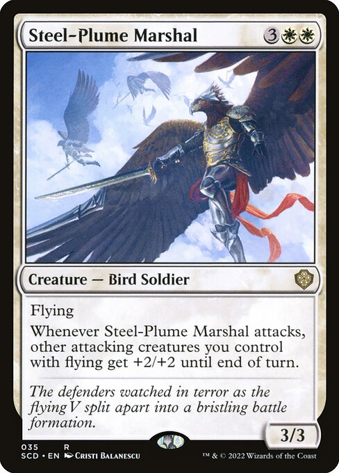 SCD: Steel-Plume Marshal