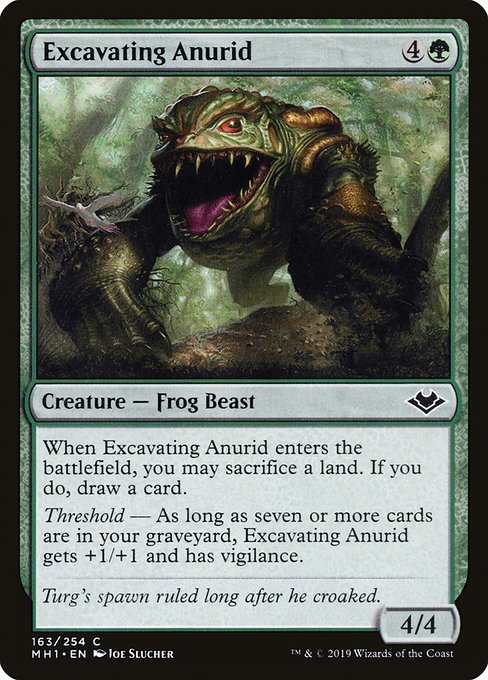 MH1: Excavating Anurid (Foil)