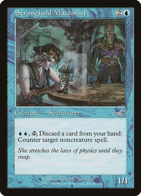 NEM: Stronghold Machinist (Foil)