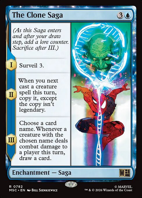 MSC: The Clone Saga