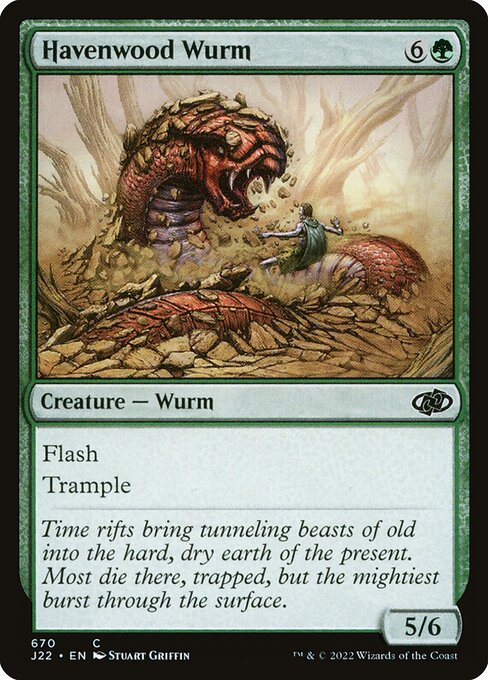 J22: Havenwood Wurm