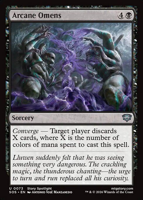 SOS: Arcane Omens (Foil)