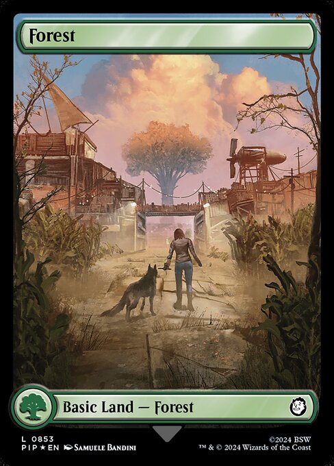PIP: Forest (0853) (Surge Foil)